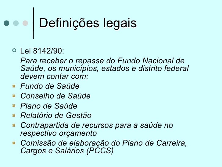 lei 8142 atualizada